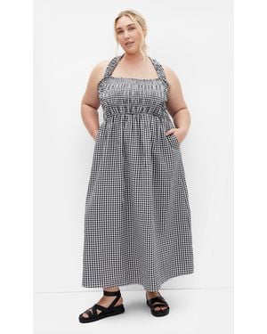 City Chic Plus Size Cute Thick Strap Maxi Dress - Gray