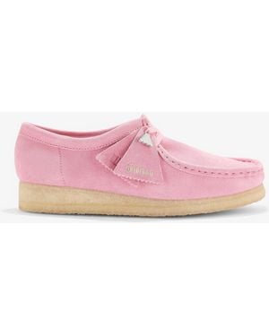 Clarks Wallabee Standard Fit - Pink