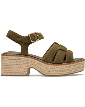 Clarks Coledale Strap Standard Fit - Brown