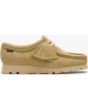 Clarks Wallabee Gore-Tex Standard Fit - Natural