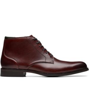 Clarks Craft Arlo Hi Standard Fit - Brown