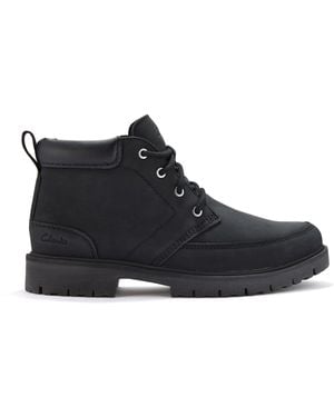 Clarks Rossdale Mid Standard Fit - Black
