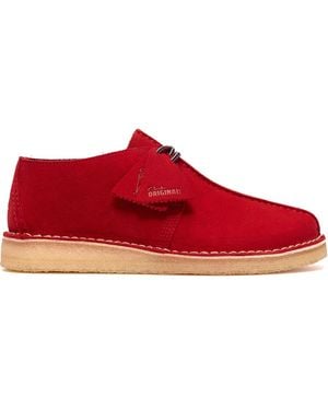 Clarks Desert Trek - Red