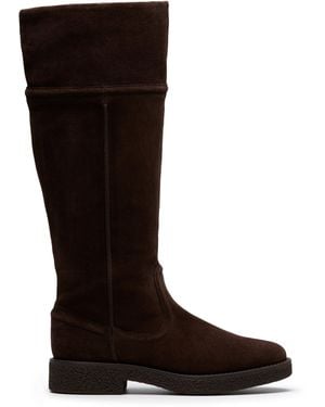 Clarks Nella Hi Standard Fit - Brown
