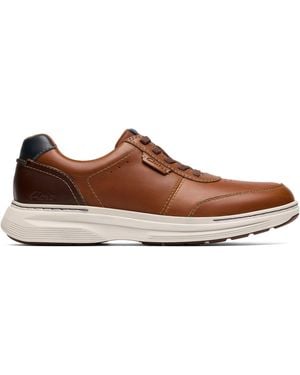 Clarks Craftwell Lace Wide Fit - Brown