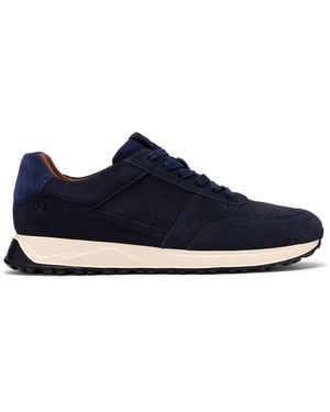 Clarks Radwell Tie Standard Fit - Blue
