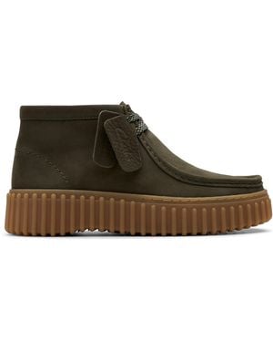Clarks Torhill Moss Standard Fit - Brown