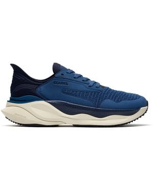 Clarks Pace Standard Fit - Blue