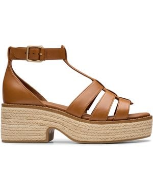 Clarks Coledale Sun Standard Fit - Brown