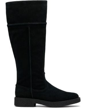 Clarks Nella Hi Standard Fit - Black