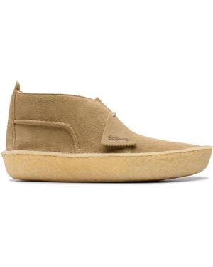 Clarks Desert Rain Standard Fit - Natural