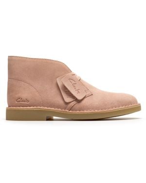Clarks Desert Boot Evo - Natural