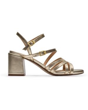 Clarks Ezoria Strap - Metallic