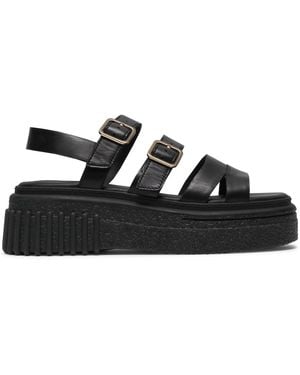 Clarks Evamar Strap - Black