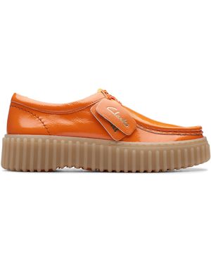 Clarks Torhill Bee Standard Fit - Orange