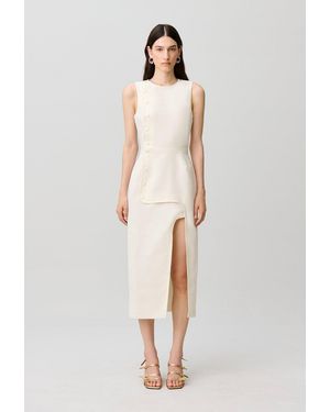 Claudie Pierlot Sleeveless Maxi Dress - White