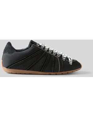 Claudie Pierlot Schwarze Swing-Sneaker