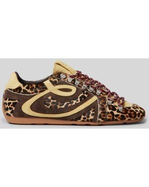 Claudie Pierlot Swing Leopard Sneaker - Mehrfarbig