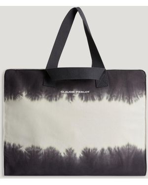 Claudie Pierlot Large Cotton Bag - Black