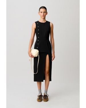 Claudie Pierlot Long Dress - Blue