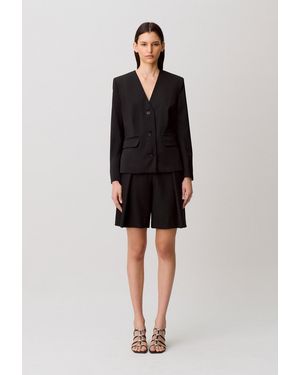 Claudie Pierlot Wool Blend Jacket - Black