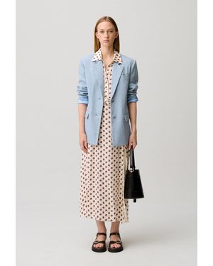Claudie Pierlot Tailored Blazer - Blue