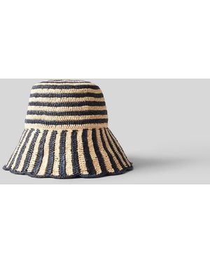 Claudie Pierlot Raffia Hat - Multicolour