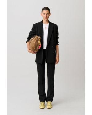 Claudie Pierlot Tailored Blazer Jacket - Black