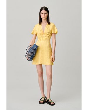 Claudie Pierlot Short Flowing Dress - Multicolour