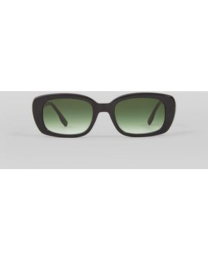 Claudie Pierlot Rectangular Sunglasses - Green