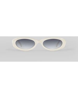 Claudie Pierlot Agatha Sunglasses - White
