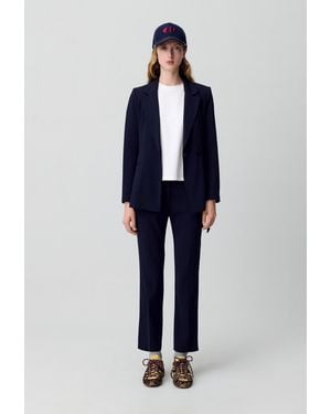 Claudie Pierlot Suit Jacket - Blue
