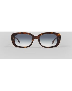 Claudie Pierlot Rectangular Sunglasses - Blue