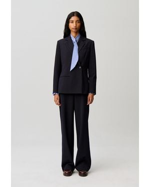 Claudie Pierlot Tailored Jacket - Blue