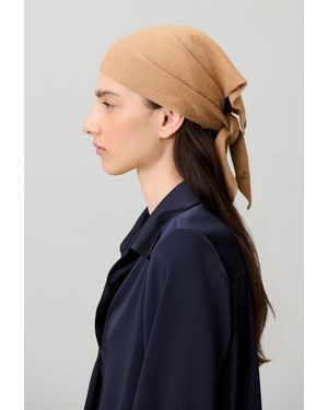 Claudie Pierlot Triangular Wool Scarf - Blue