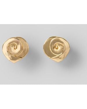 Claudie Pierlot Boucles D'Oreilles Dorées Claudie - Métallisé