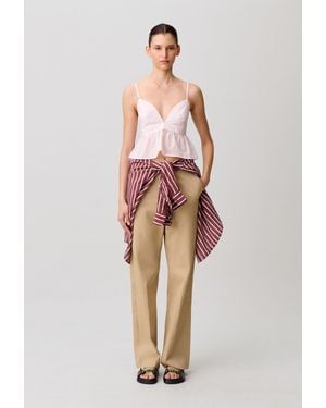 Claudie Pierlot Low-Cut Top - Multicolour