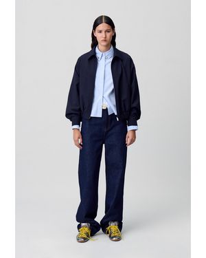 Claudie Pierlot Boxy Fit Shirt - Blue
