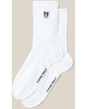 Claudie Pierlot Jean Toto Socken - Natur
