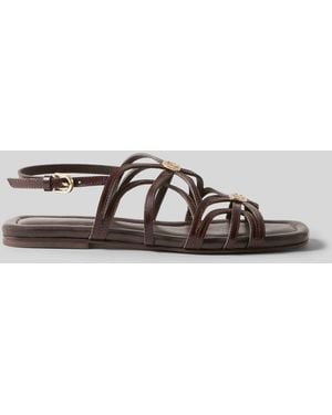 Claudie Pierlot Sandales Médaillons - Gris
