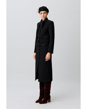 Claudie Pierlot Jupe Midi - Noir