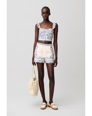 Claudie Pierlot Short Shorts - Multicolour