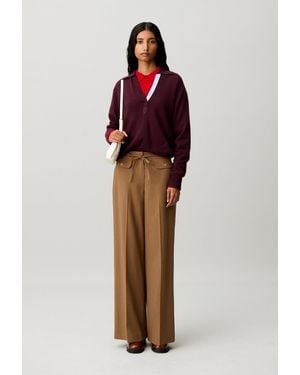 Claudie Pierlot Wool And Cashmere Jumper - Red