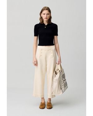 Claudie Pierlot Gerade Geschnittene Hose - Mehrfarbig