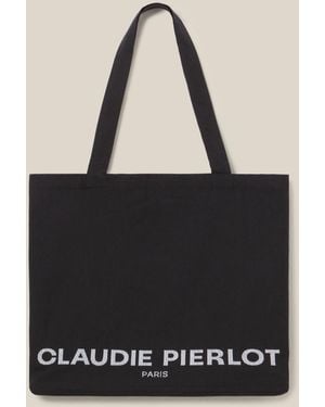 Claudie Pierlot Oversized Tote Bag - Black