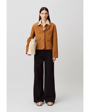 Claudie Pierlot Denim Sailor Jeans - Black