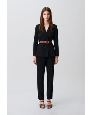 Claudie Pierlot Suit Jacket - Black