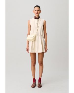 Claudie Pierlot Flared Light Denim Dress - Multicolour