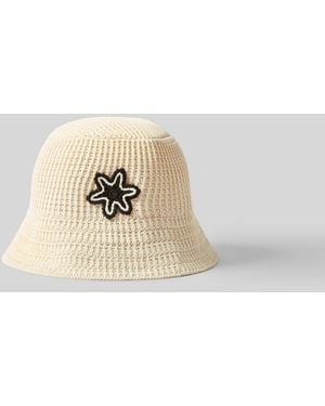 Claudie Pierlot Crochet Bucket Hat - White