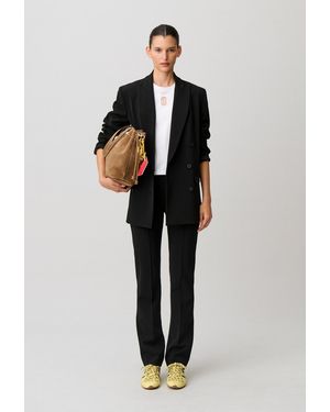 Claudie Pierlot Tailored Blazer Jacket - Black